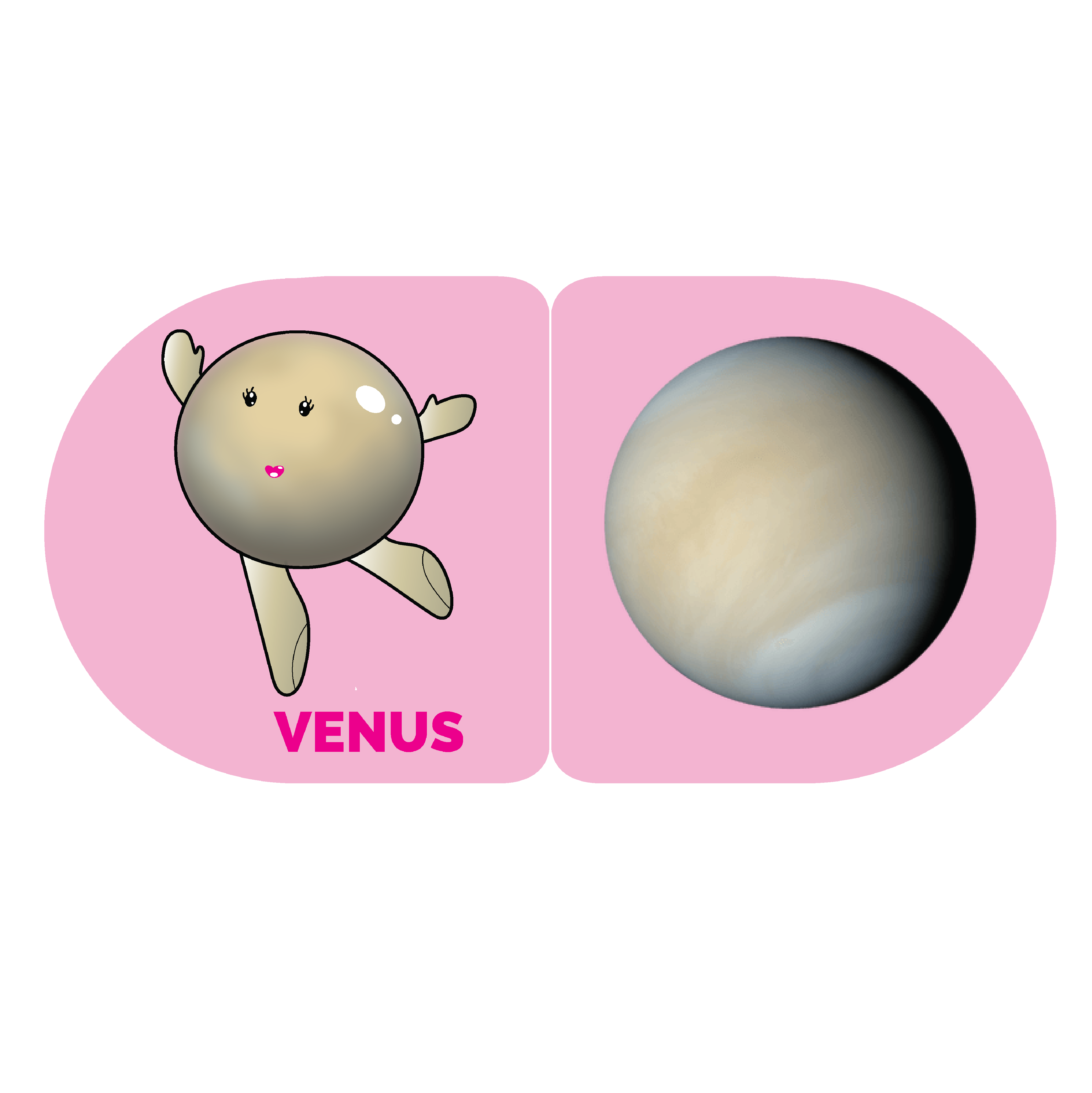 A Celestial Buddies Solar System: Board Book
