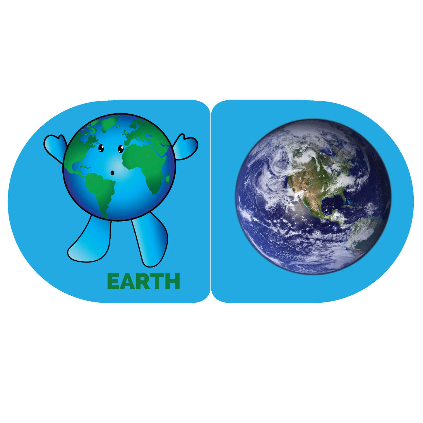 Solar System Board Book & Crunch Bunch Gift Set