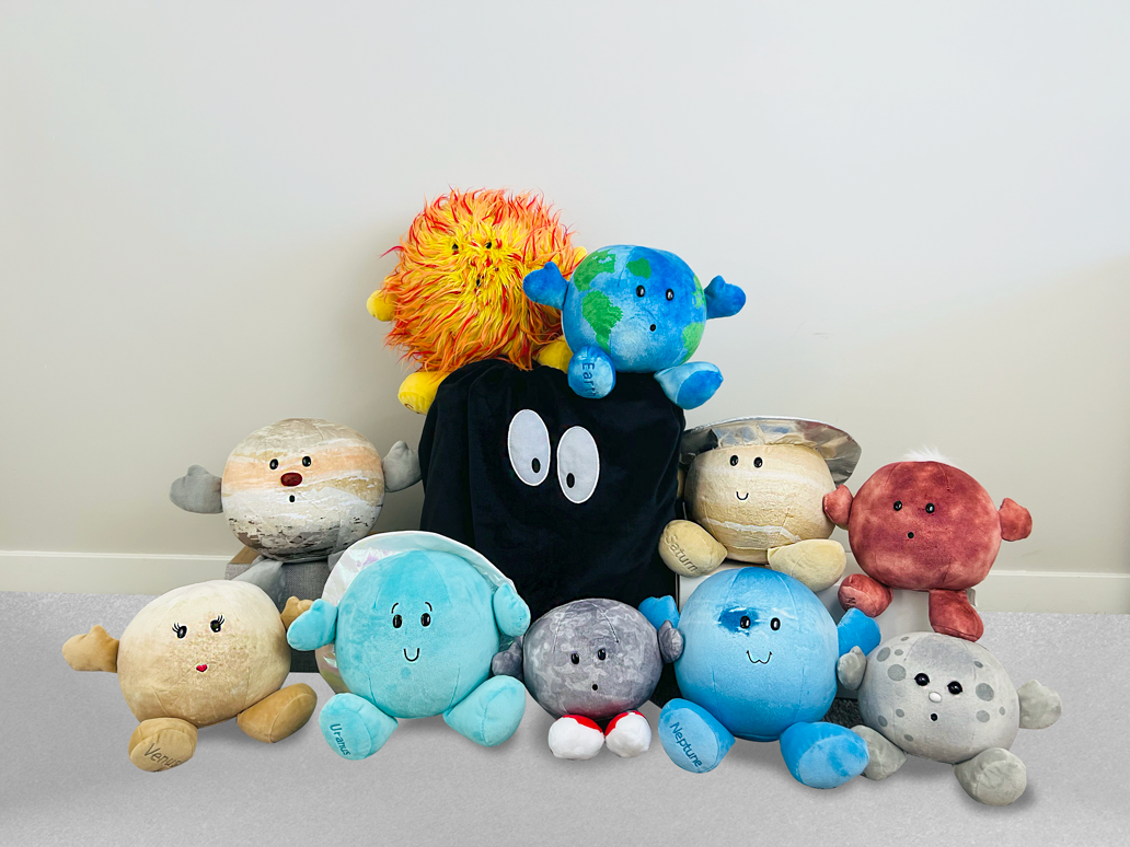 Planet plushies online