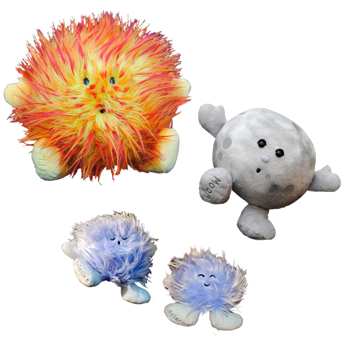 The Sun, The Moon, and The Stars – Celestial Buddies