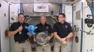 Welcome Aboard the International Space Station, Bob and Doug!