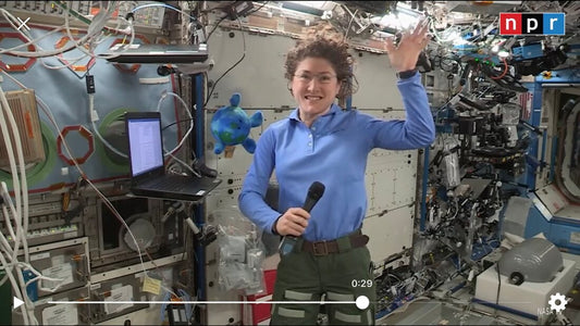 Welcome Home, Christina Koch!
