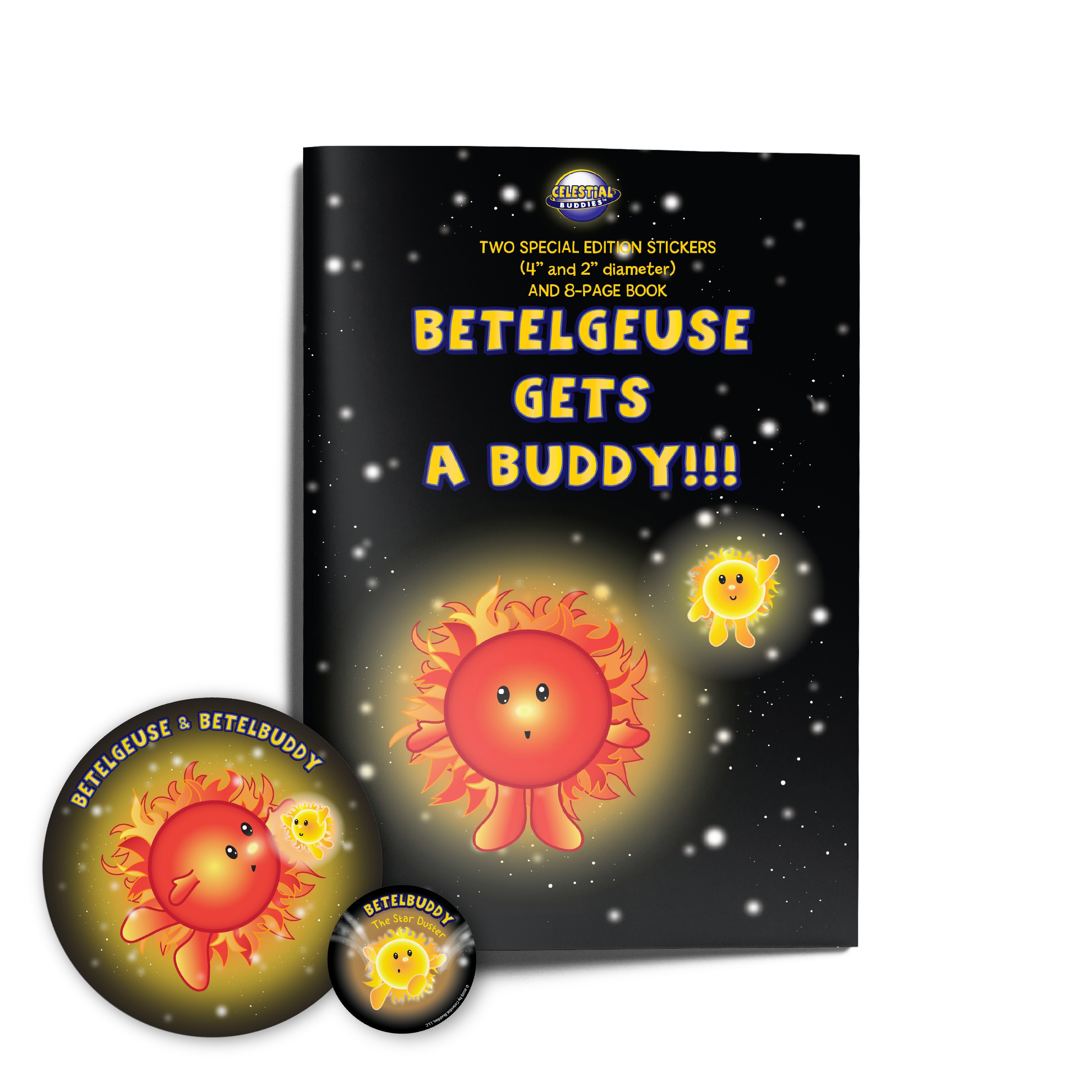 NEW! Betelbuddy Discovery Pack: Sticker Set & Booklet