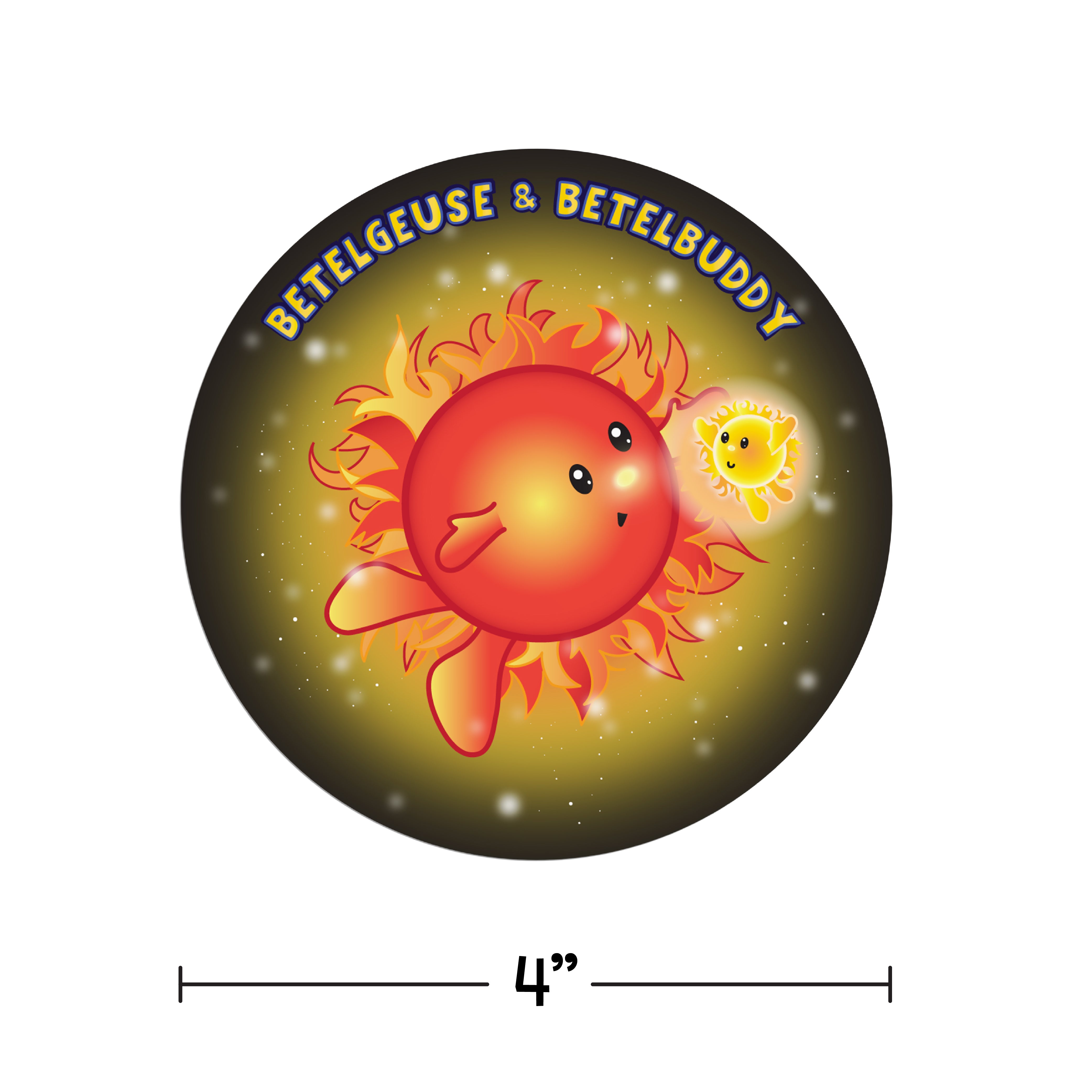 NEW! Betelbuddy Discovery Pack: Sticker Set & Booklet