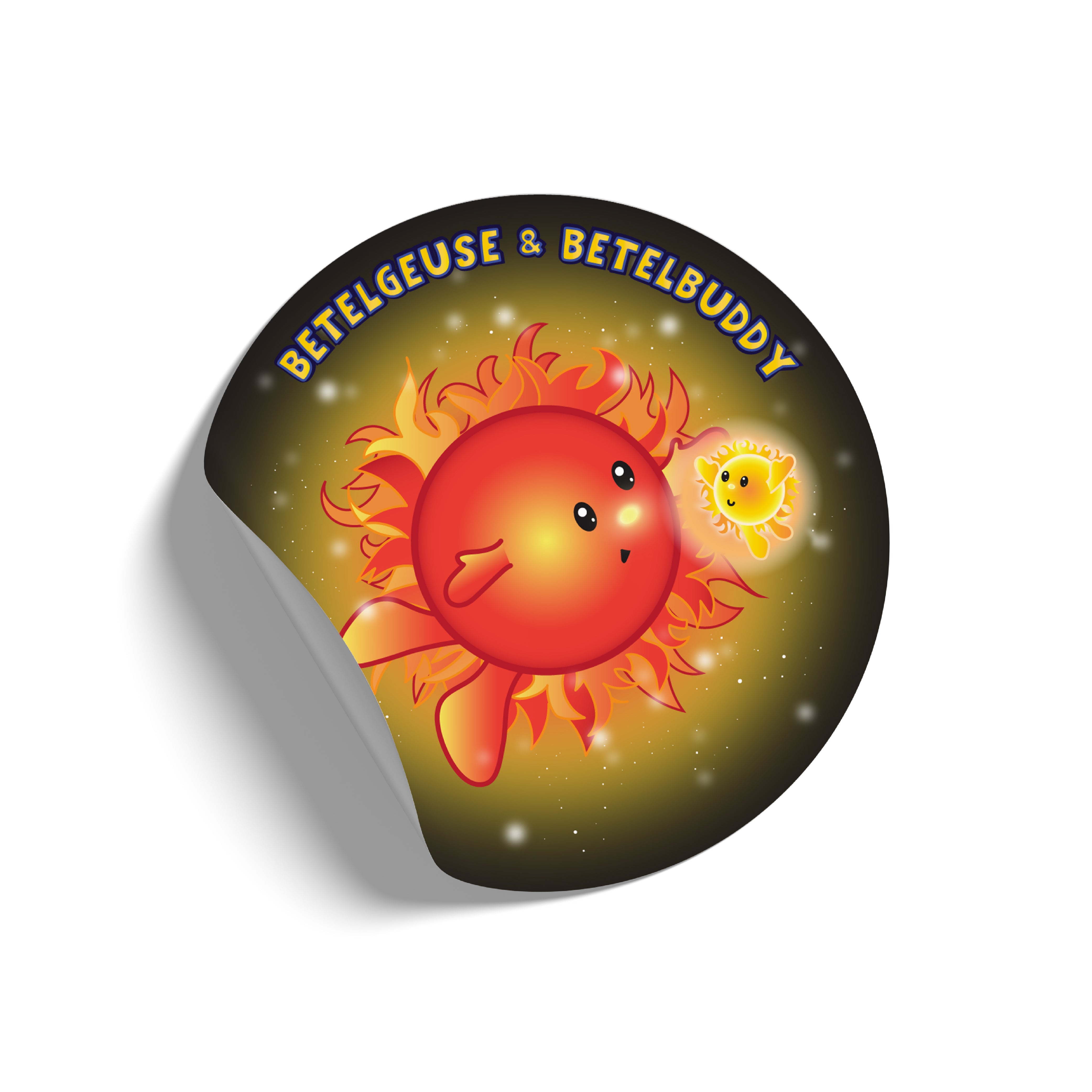 NEW! Betelbuddy Discovery Pack: Sticker Set & Booklet