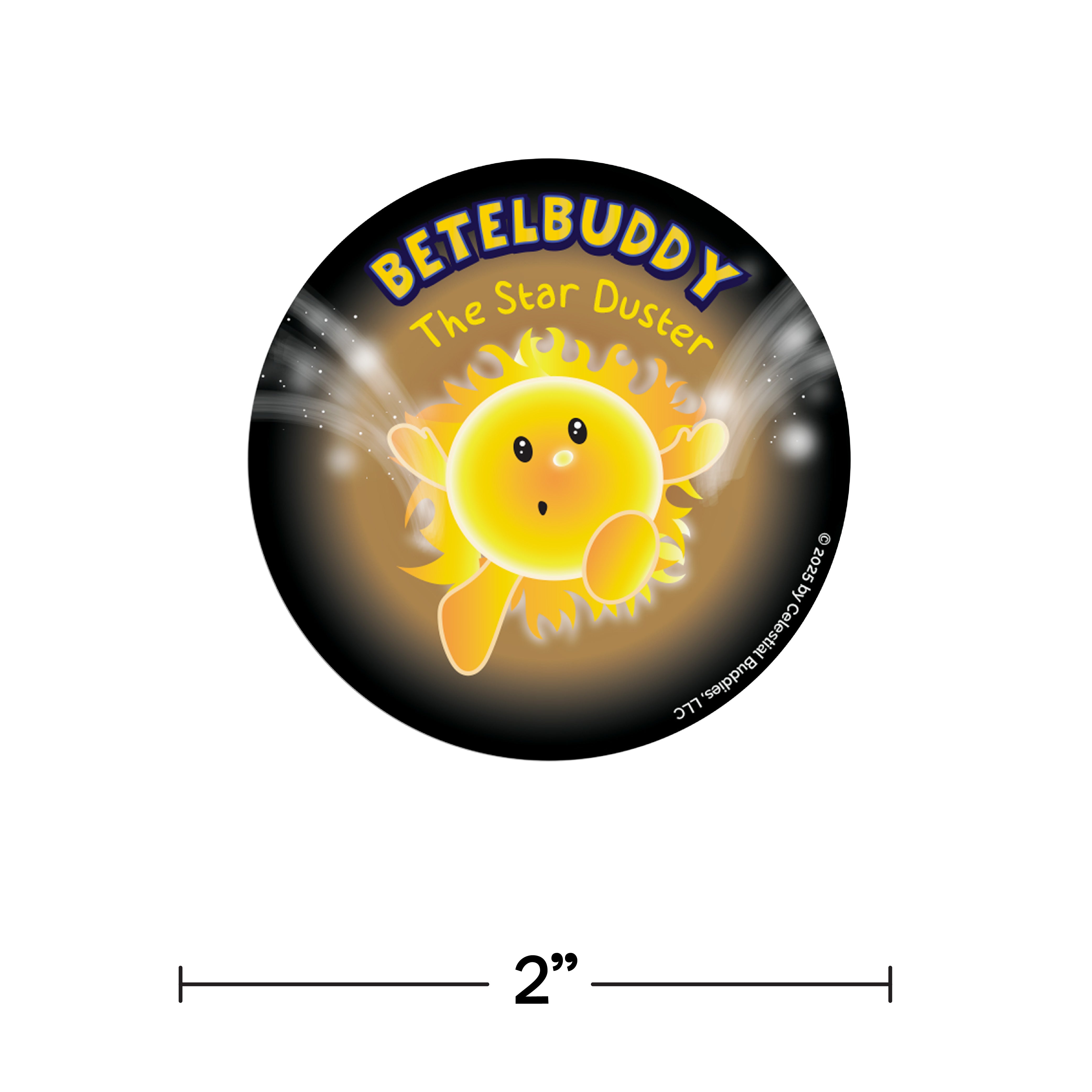 NEW! Betelbuddy Discovery Pack: Sticker Set & Booklet