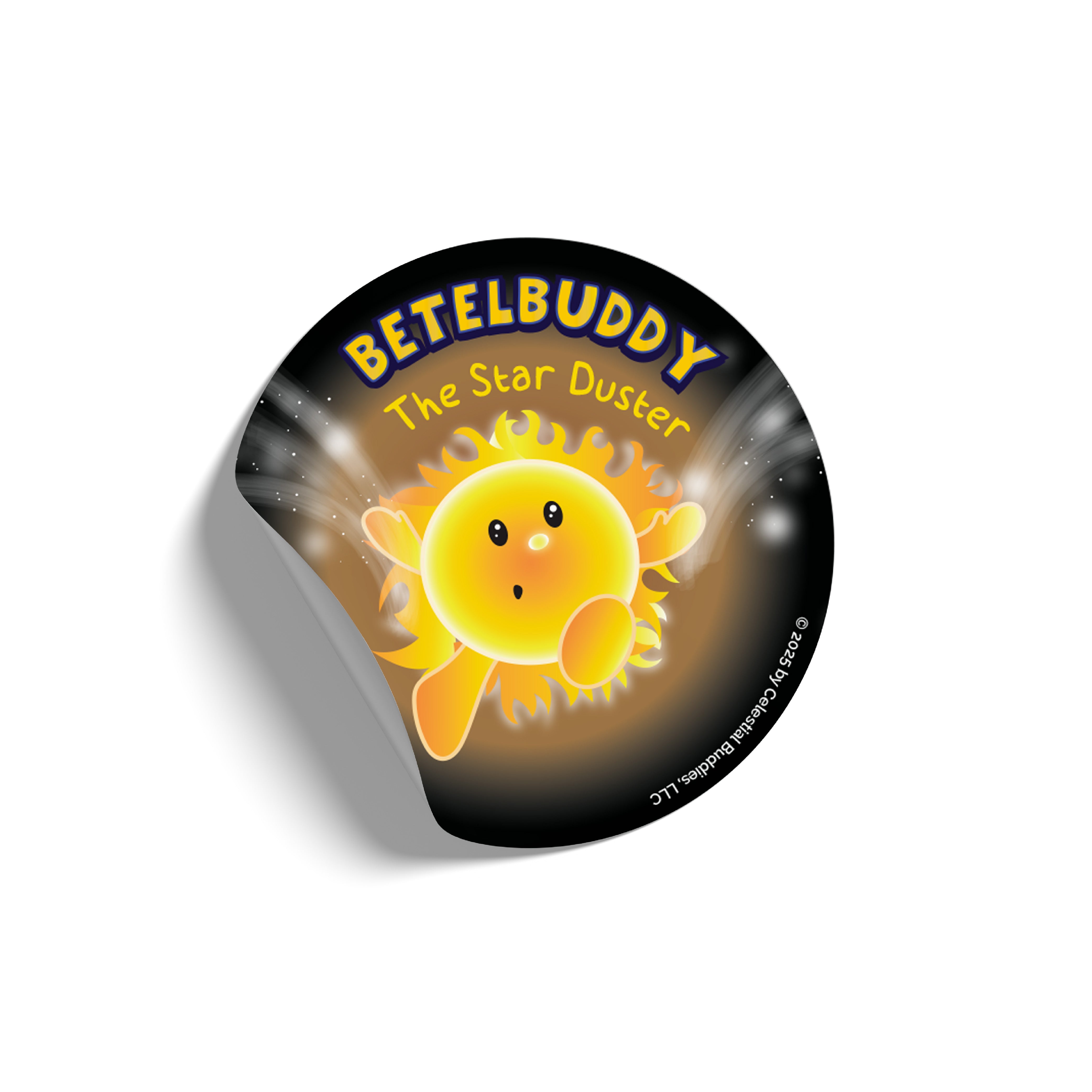 NEW! Betelbuddy Discovery Pack: Sticker Set & Booklet