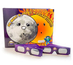 Load image into Gallery viewer, NEW! &quot;Oh! What a Joy is a Solar Eclipse&quot; Book &amp; Glasses
