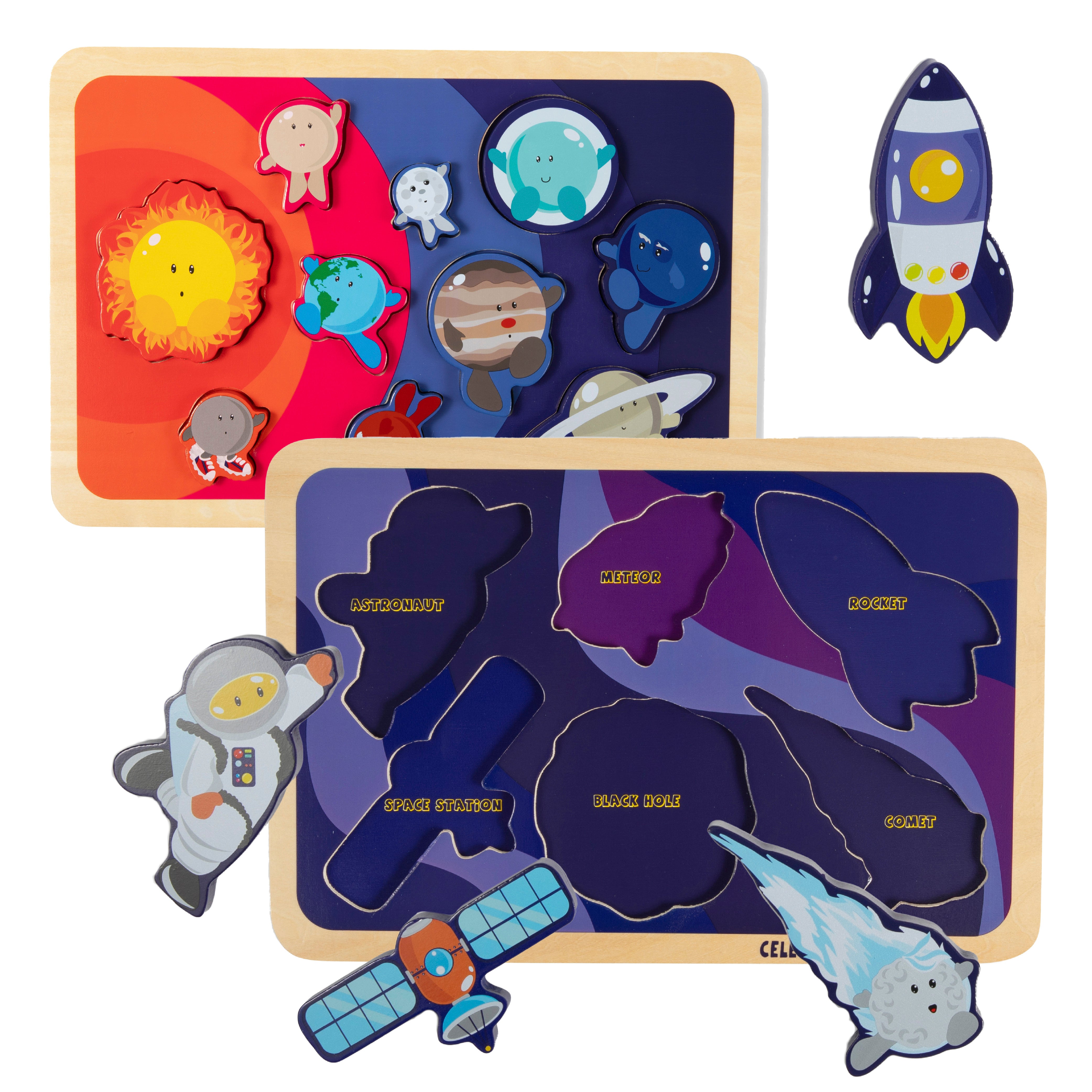 Chunky Puzzle 2-Pack