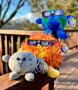 Solar Eclipse Viewing Glasses | Two Glasses per Packet