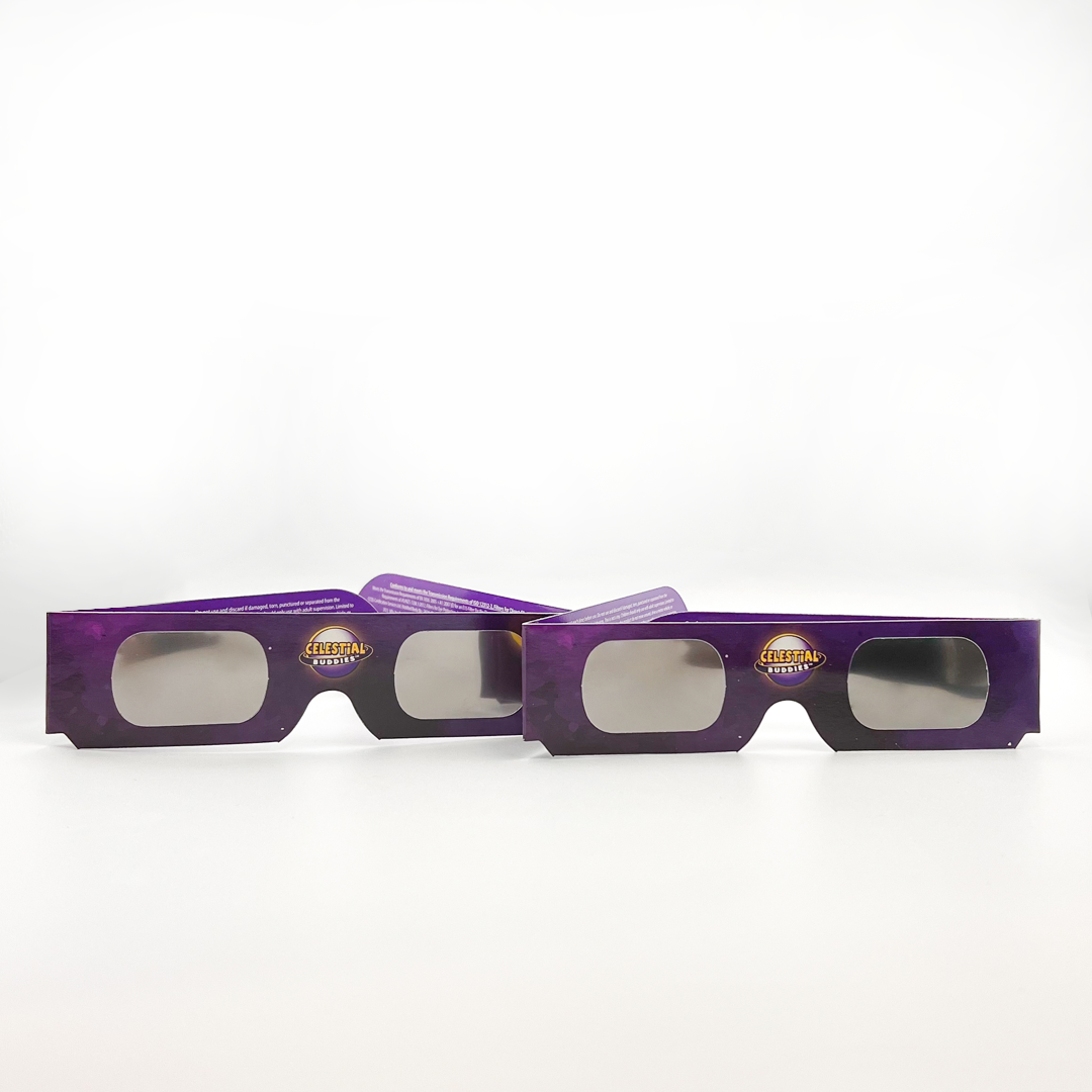 Eclipse Viewing Glasses-Two glasses per packet