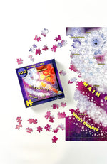 Load image into Gallery viewer, NEW! So Many Stars! 500 Piece Educational Space Puzzle and Poster for Ages 8+
