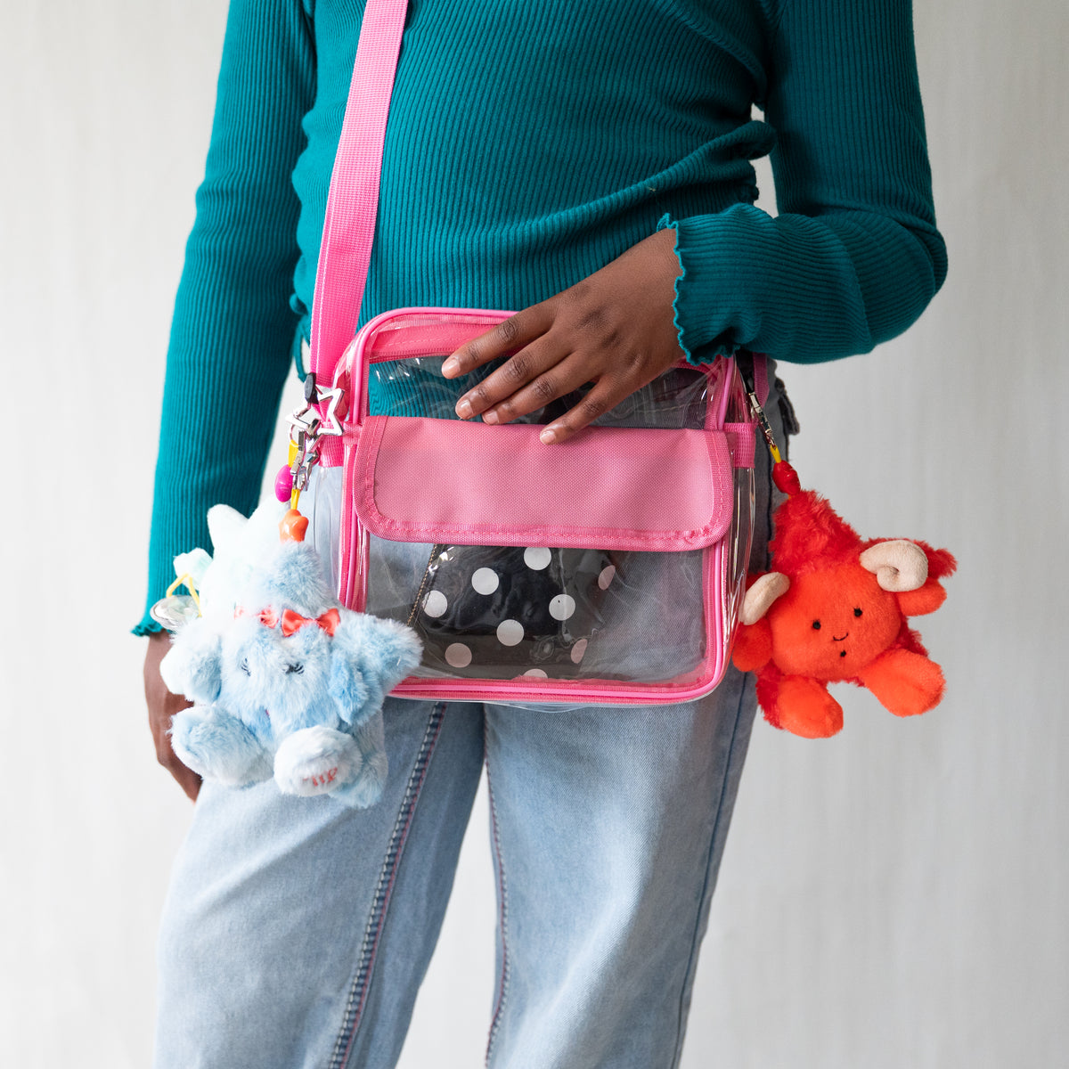 Aries Zodiac Plush Bag Charm | Lucky Stars Hamal