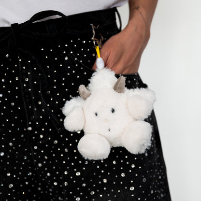 Capricorn Zodiac Plush Bag Charm | Lucky Stars Deneb Algedi