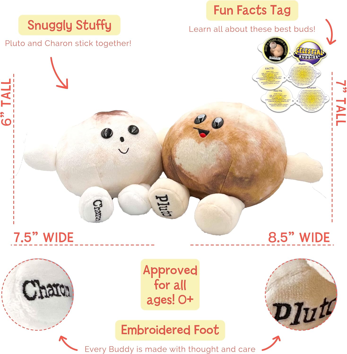 Pluto & Charon Buddy