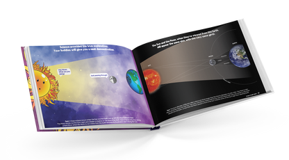 solar eclipse book inside page