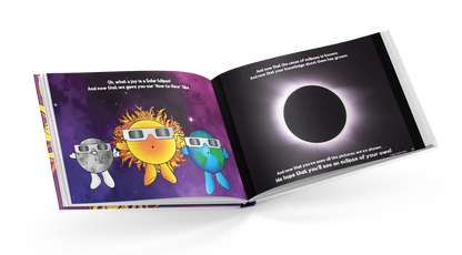solar eclipse book inside page