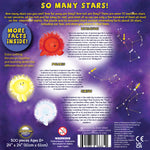 Load image into Gallery viewer, NEW! So Many Stars! 500 Piece Educational Space Puzzle and Poster for Ages 8+
