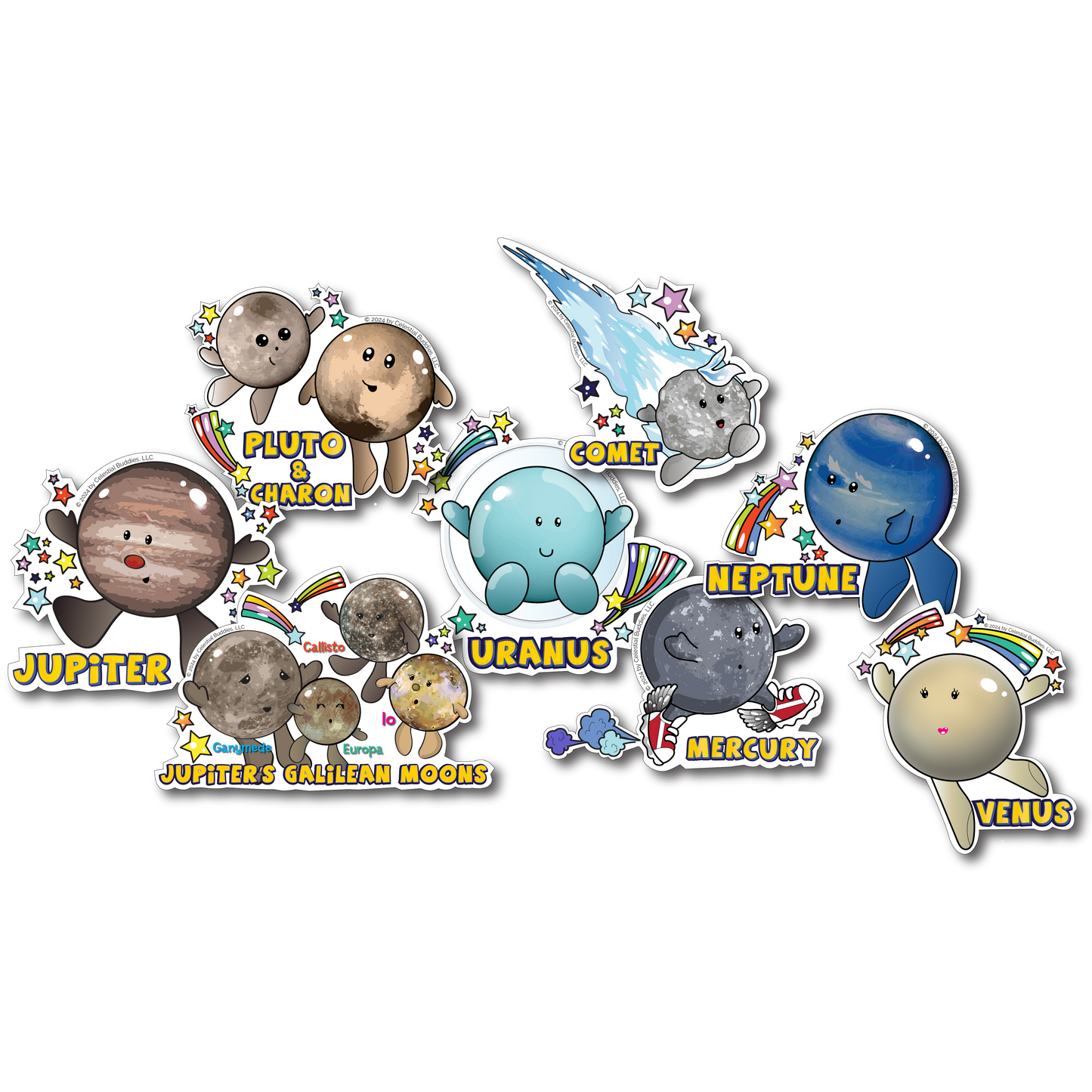 Sticker Bundle D