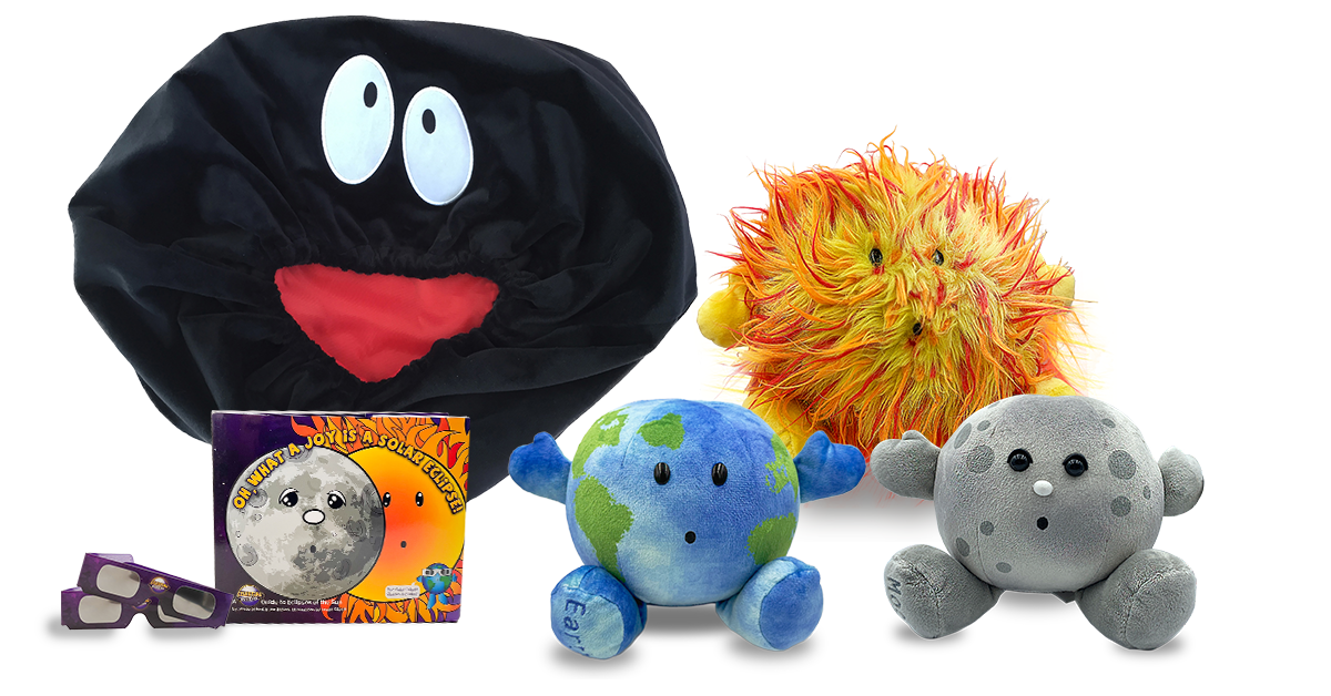 Solar Eclipse Collection from Celestial Buddies | Eclipse Shop