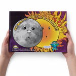Load and play video in Gallery viewer, NEW! &quot;Oh! What a Joy is a Solar Eclipse&quot; Book &amp; Glasses
