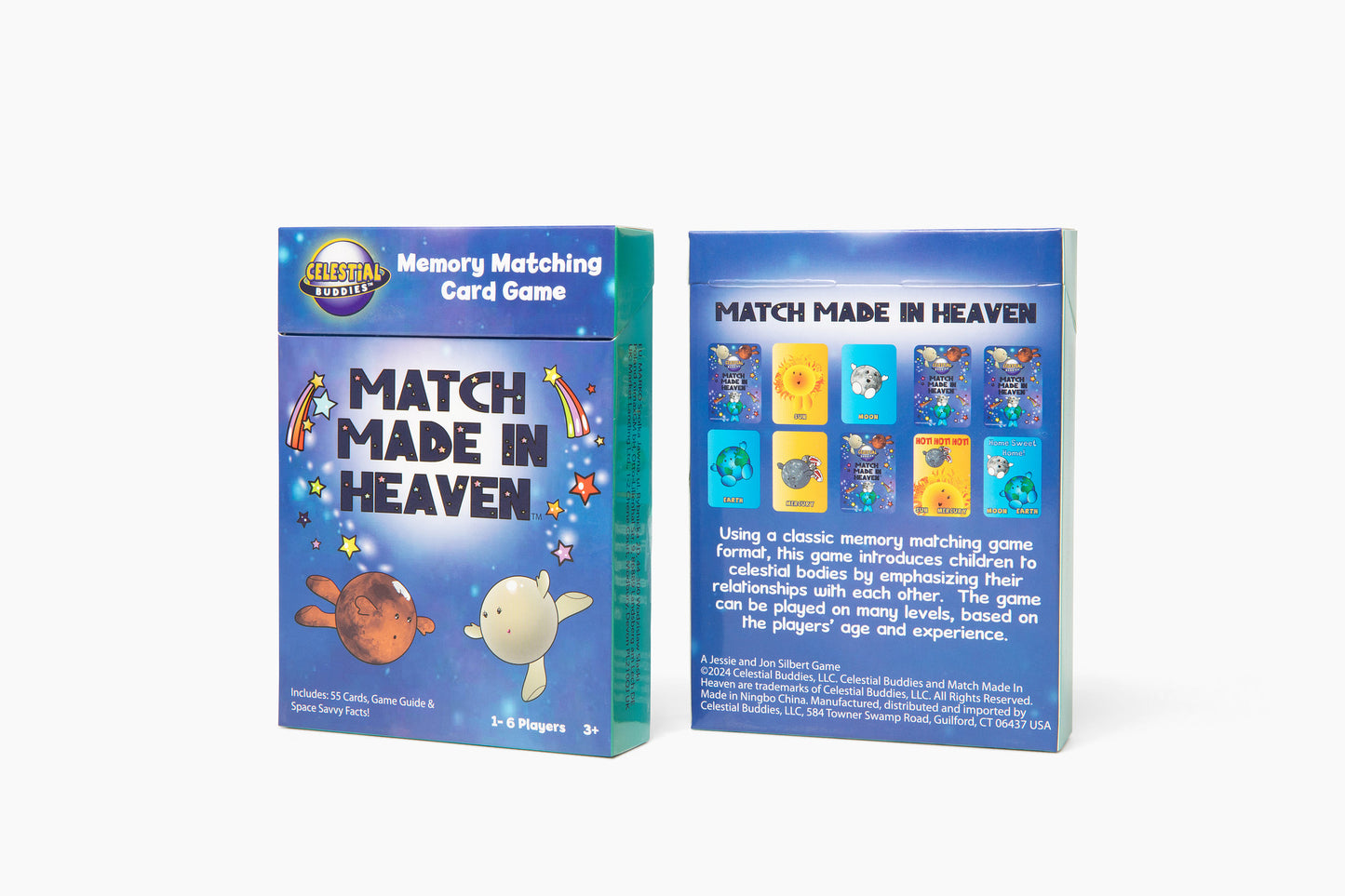 Match Made in Heaven Card Game