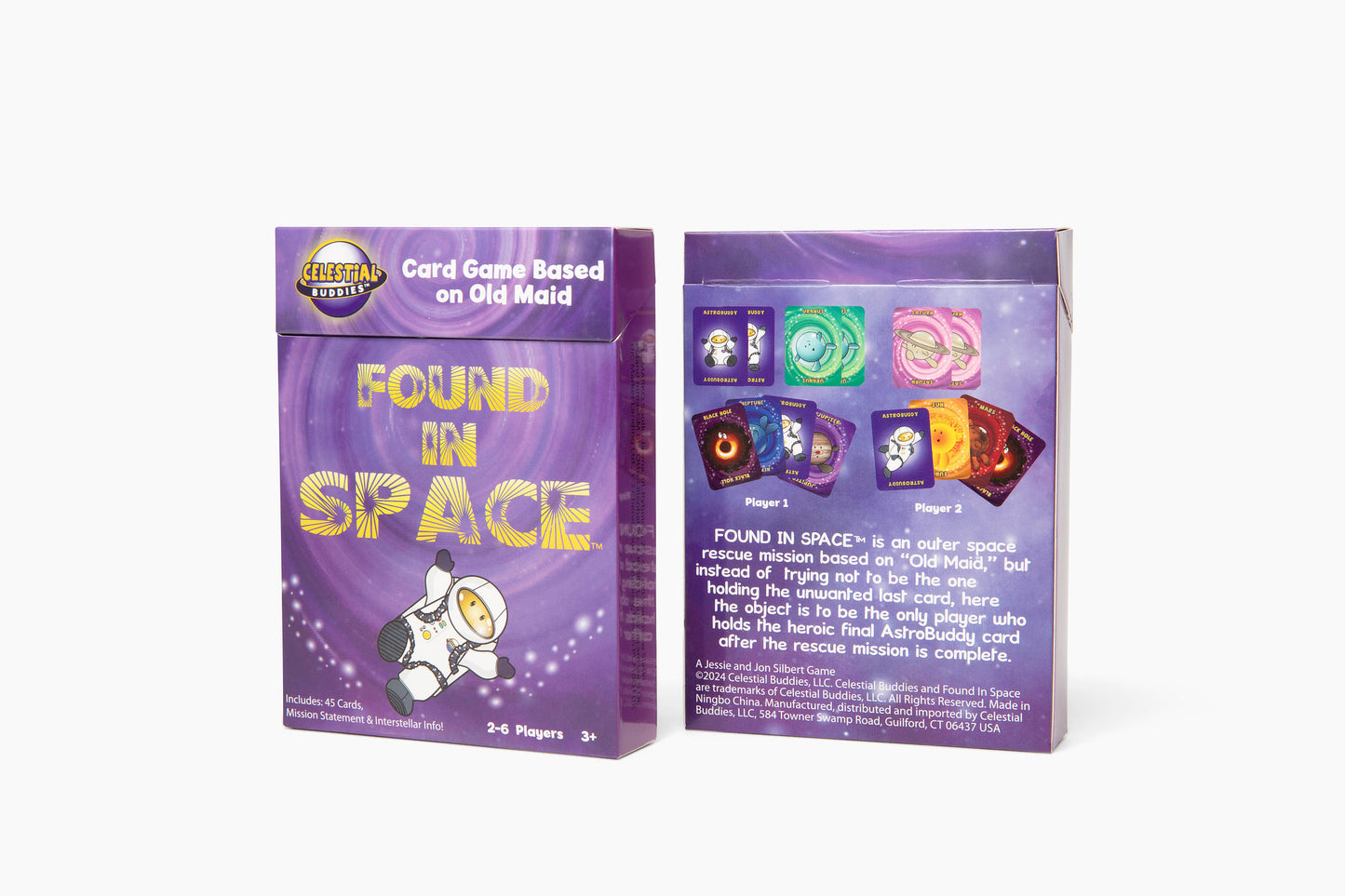 Found in Space Card Game