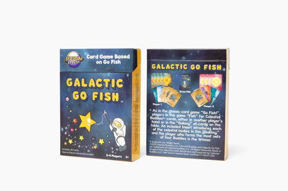Galactic Go Fish Card Game