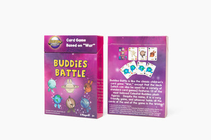 Buddies Battle Card Game