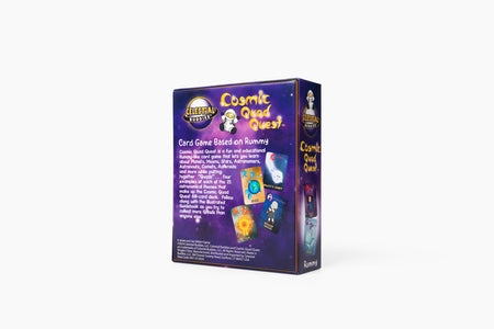 Cosmic Quad Quest Card Game