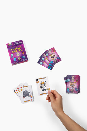 Buddies Battle Card Game