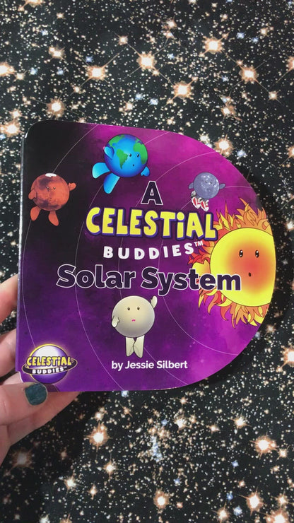 A Celestial Buddies Solar System: Board Book
