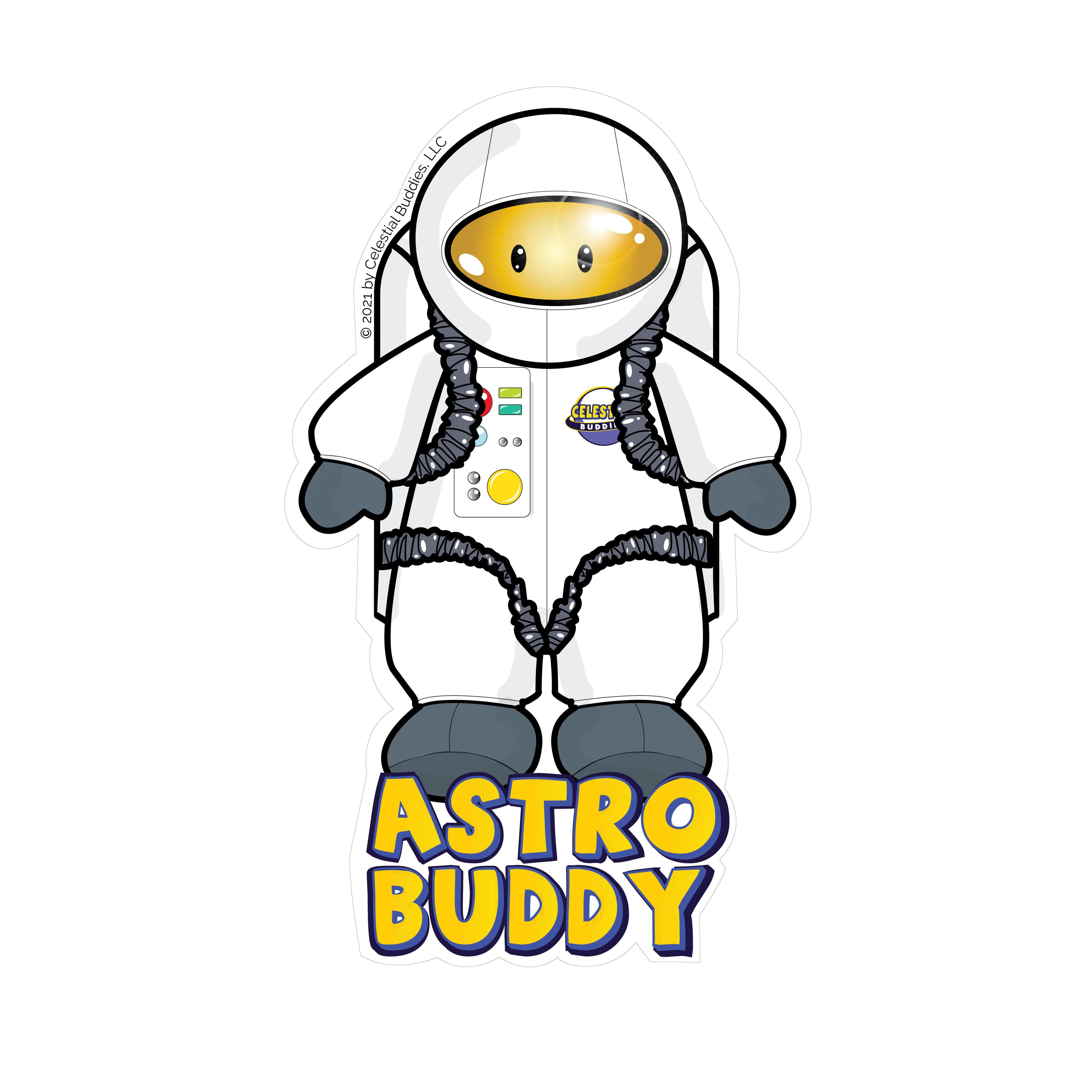 AstroBuddy Sticker - 6 pack