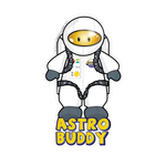 Load image into Gallery viewer, AstroBuddy Sticker - 6 pack
