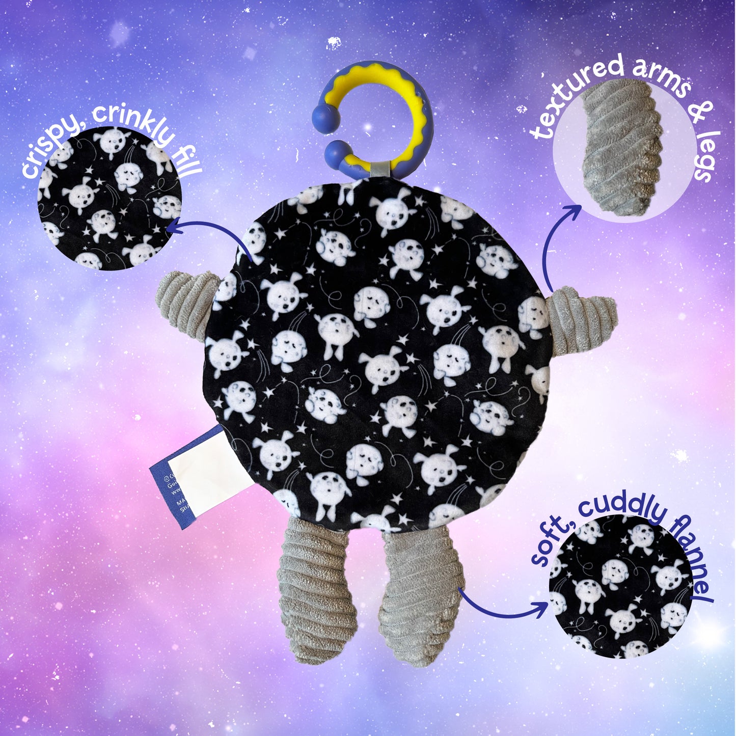 Moon Board Book & Crunch Bunch Gift Set