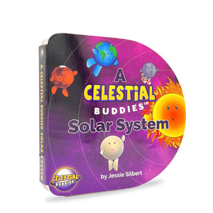 Solar System Board Book & Crunch Bunch Gift Set
