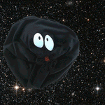 Load image into Gallery viewer, Black Hole Stuff Sack
