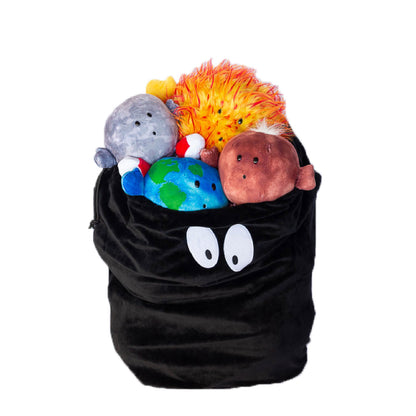 The Solar System in a Sack