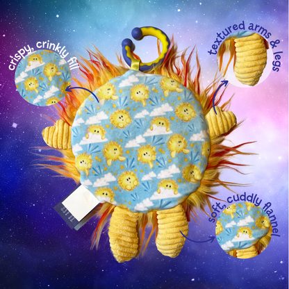 Solar System Board Book & Crunch Bunch Gift Set