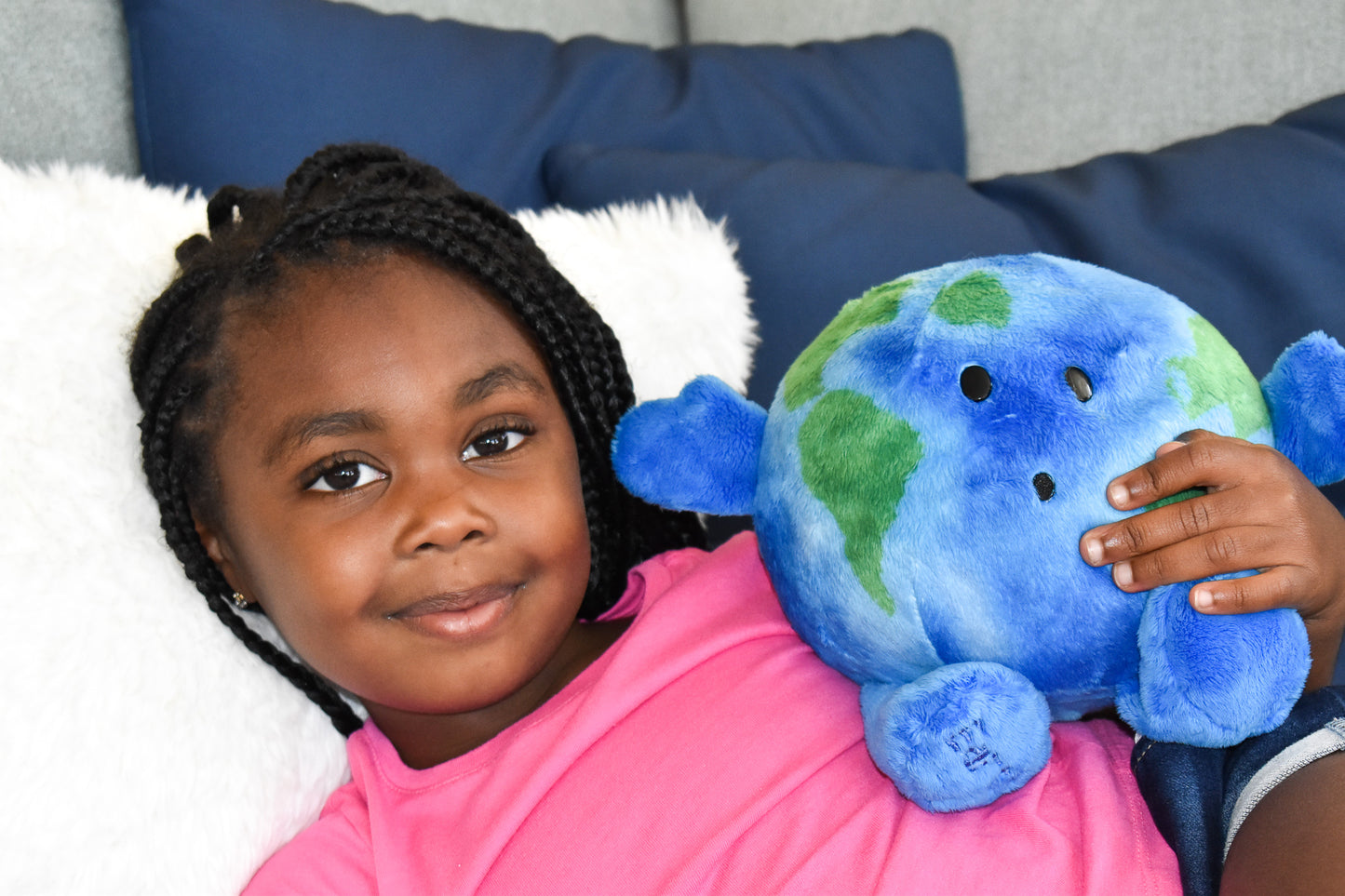 Little Earth, Moon, and AstroBuddy