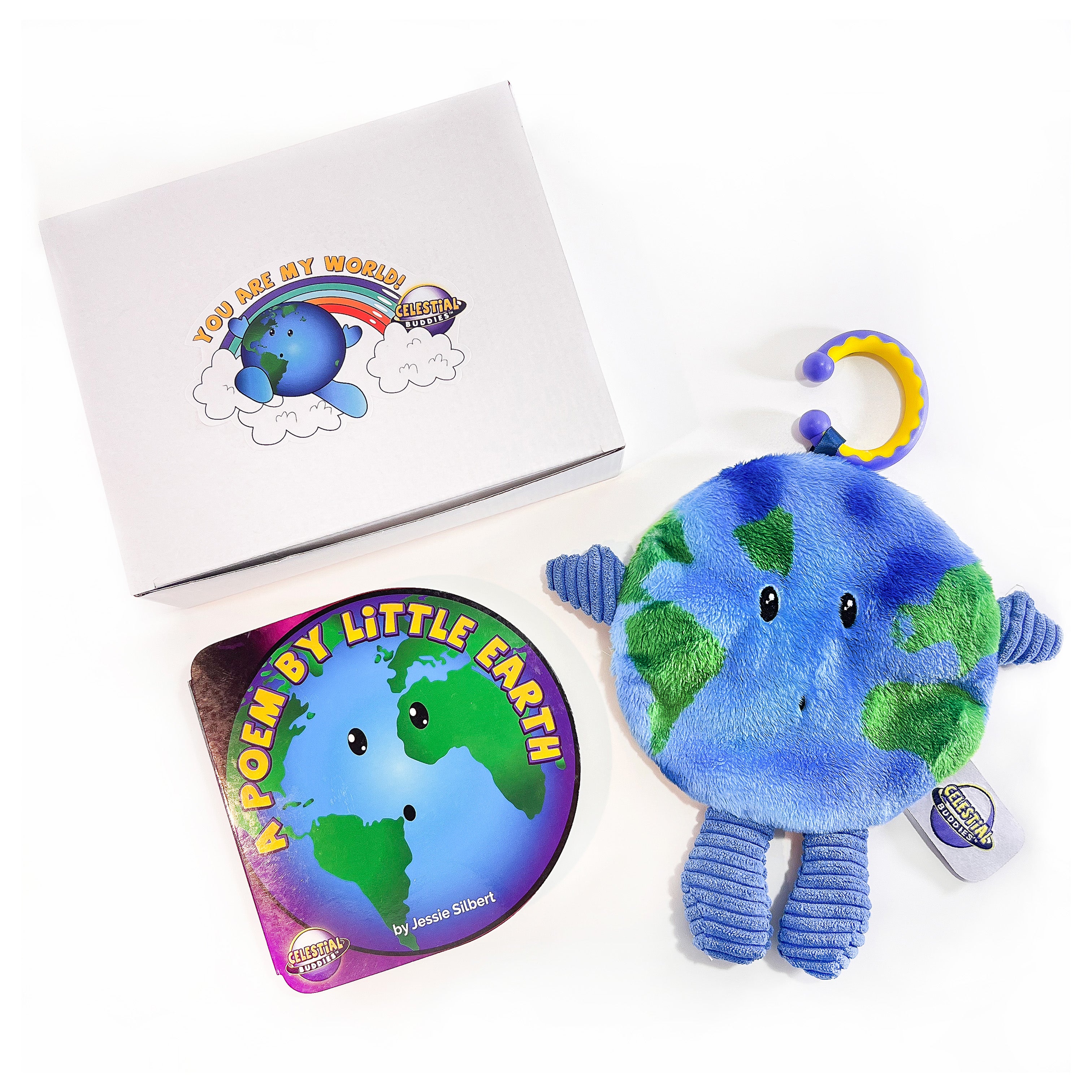 Earth Board Book & Crunch Bunch Gift Set