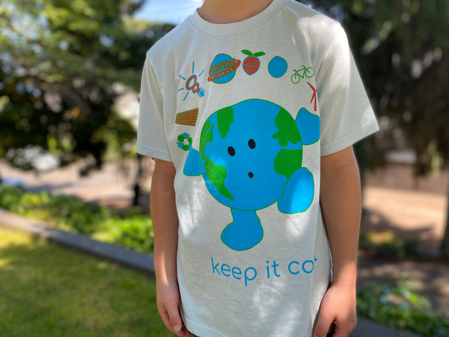 Earth T-shirt