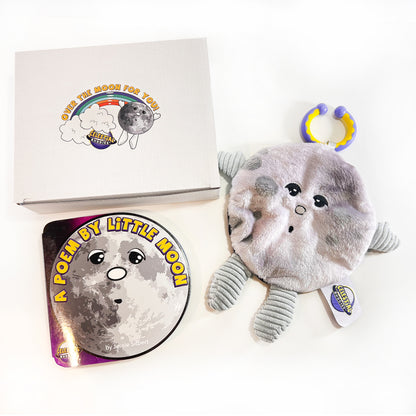 Moon Board Book & Crunch Bunch Gift Set