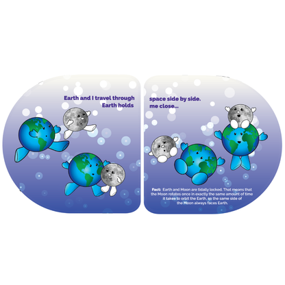 Moon Board Book & Crunch Bunch Gift Set