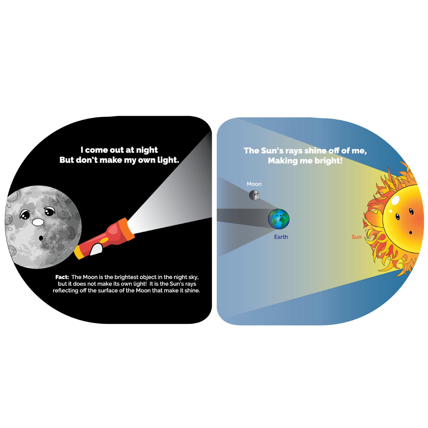 Moon Board Book & Crunch Bunch Gift Set