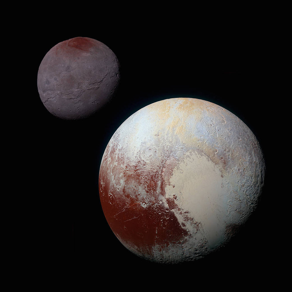 Pluto & Charon Buddy