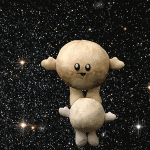 Pluto hot sale plush planet