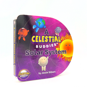 A Celestial Buddies Solar System: Board Book